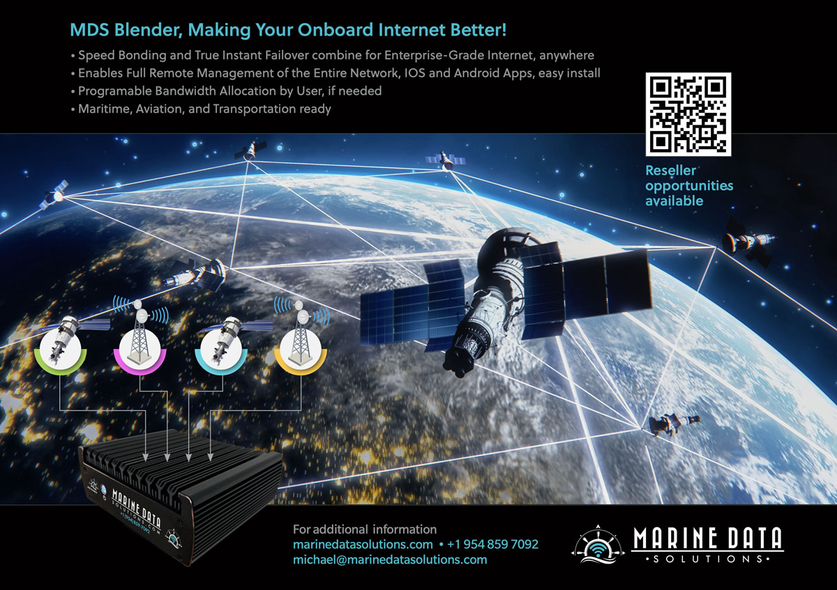 MDS Blender for LEO Sat Satellite Internet