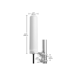 Pepwave 20G 5G marine antenna (compact single 5G antenna unit)