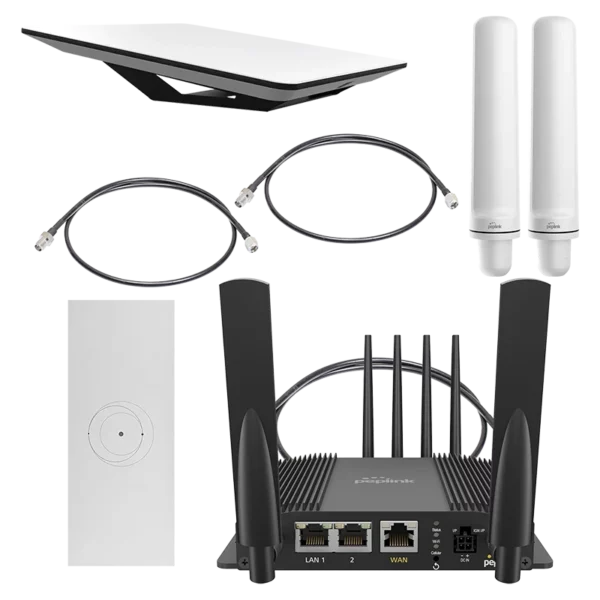 Starlink Pepwave MDS Blender Bundle