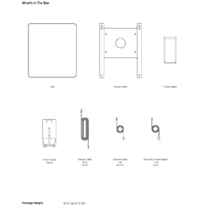 Starlink Specs Sheet