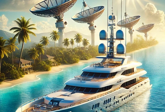 Satellite Internet for Boats in Coral Ridge Florida – Reliable Offshore Connectivity