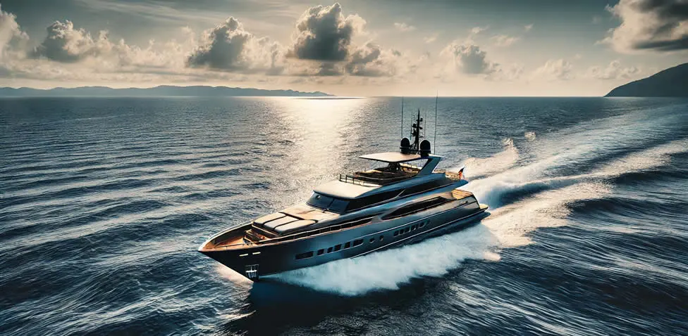 How does people get internet on a yacht