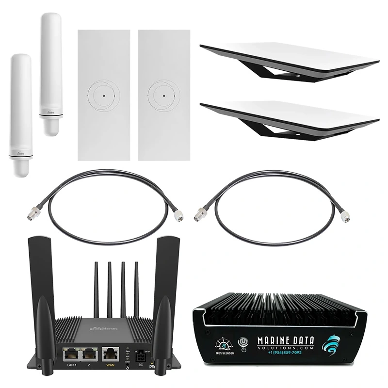 Starlink for Yachts Cruise the World Without Losing Connection