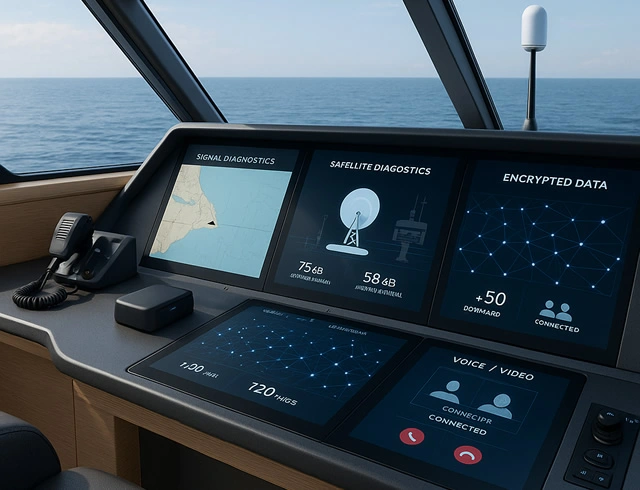 Satellite Internet for Yachts