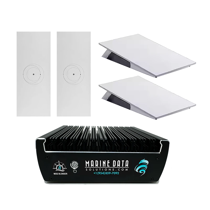 2 x Starlink High Performance, 1 x MDS Blender Bundle