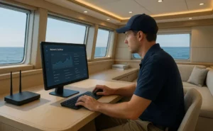 Starlink Accessories: Optimize Your Marine Connectivity