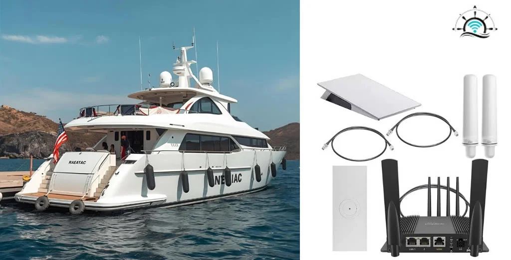 starlink maritime flat high performance antenna