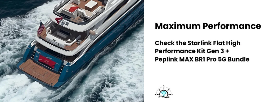 starlink maritime flat high performance antenna