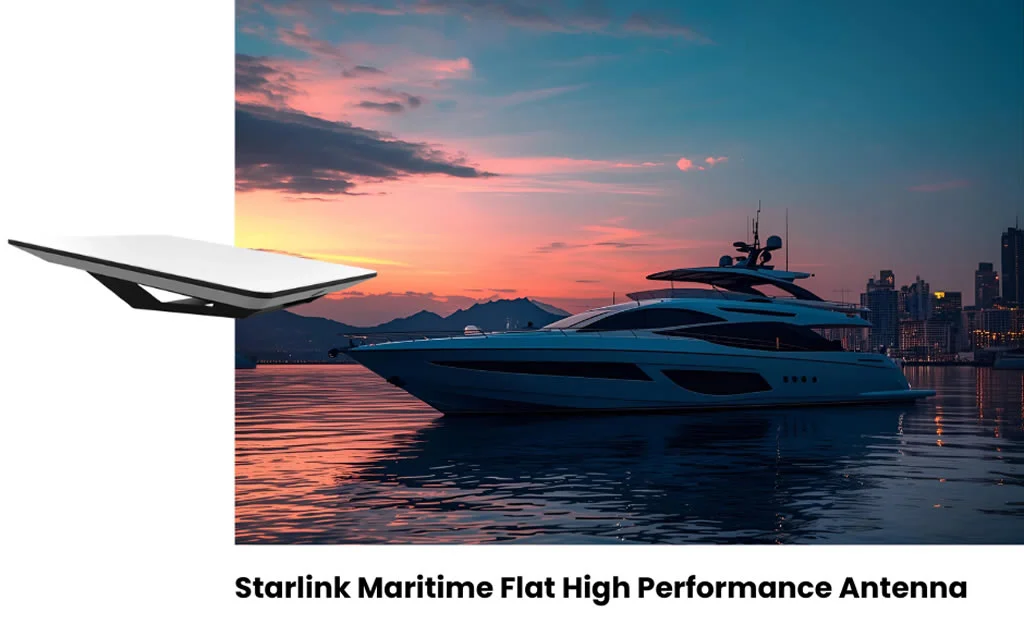 Starlink Maritime Flat High Performance Antenna