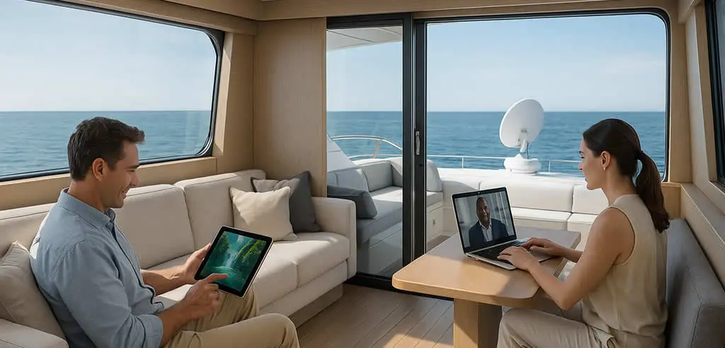 Starlink Marine FAQs: Plans, Mounts, Speeds & Setup