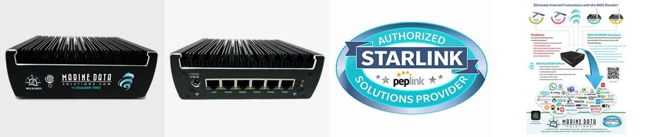 MDS Blender Marine Network Router