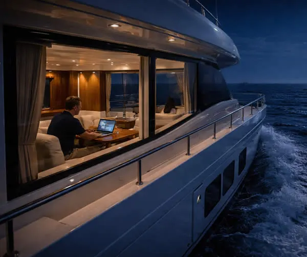 Satellite Internet for Yachts in Florida
