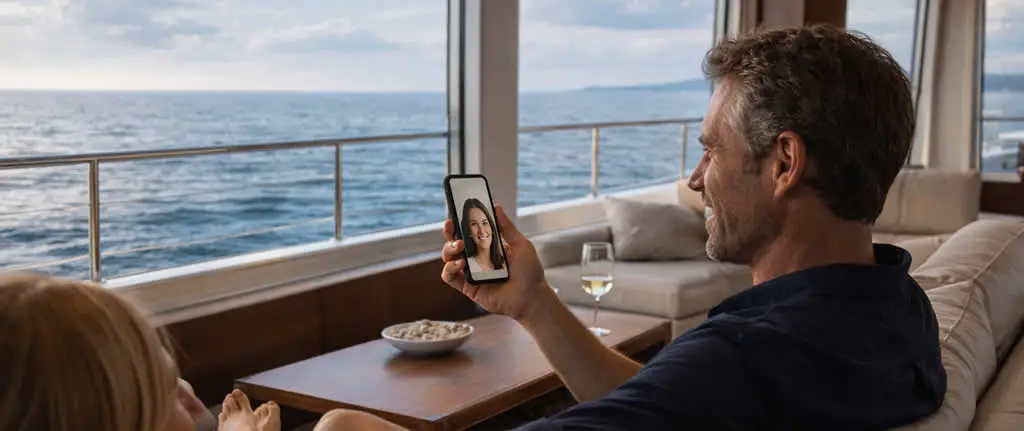 Marine Internet for Yachts: Real-World Use Cases
