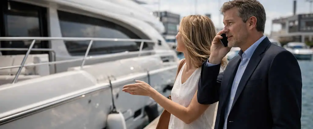 Hybrid marine internet with Peplink