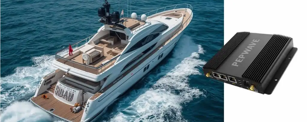 Peplink vs Traditional Marine Routers