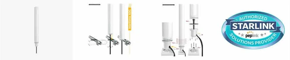 Starlink marine systems