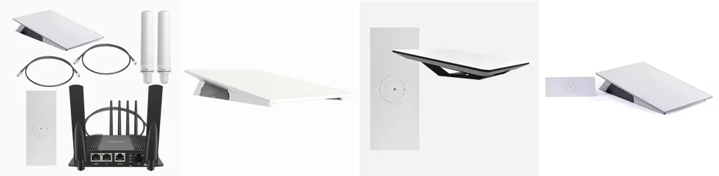 Private yachts with moderate