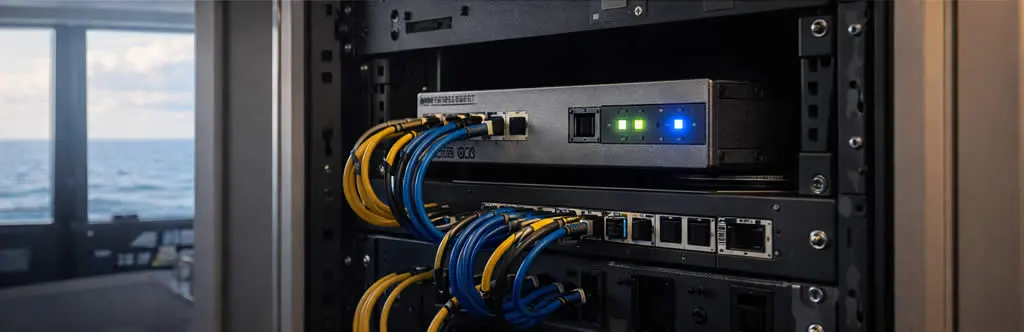 What Is Peplink Used For in Marine Internet Systems?