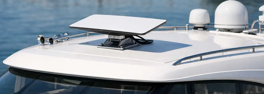 What Is the Marine Version of Starlink for Yachts