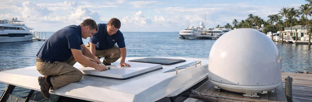 How to Choose the Right Marine Satellite Communication System