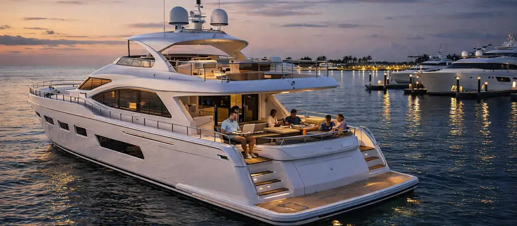 Top-rated marine Wi-Fi routers for reliable boat internet