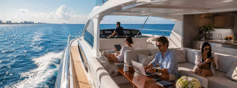 What Is the Best Internet Connection for a Boat?