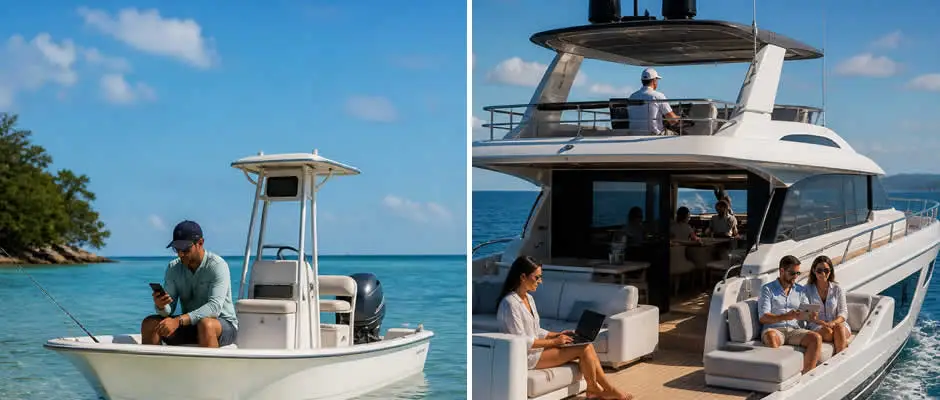 Real-World Example: Small Boat Vs Yacht