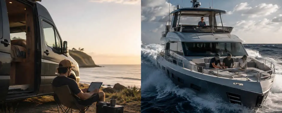 What Is the Maritime Version of Starlink?