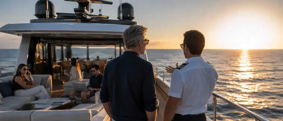 What is the maritime version of Starlink