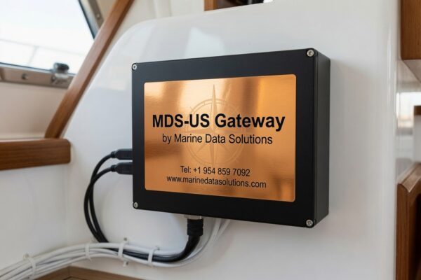 MDS US Gateway | US IP Address for Yacht Streaming - Marine Data Solutions