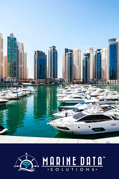 Marina and yacht internet connectivity by Marine Data Solutions in Fort Lauderdale