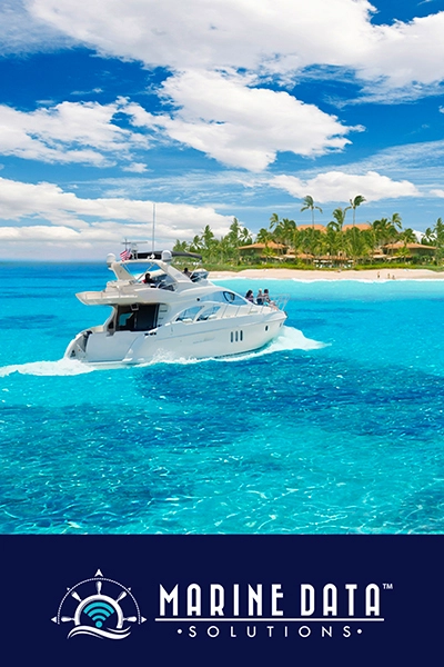 Superyacht navigation and marine electronics upgrades by Concord Marine Electronics in Fort Lauderdale